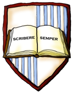 Writing Crest Simple